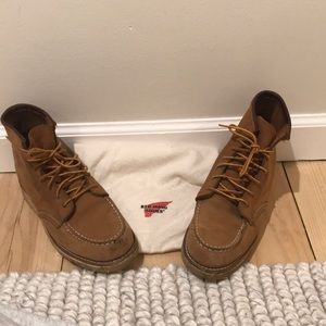 Red wing boots
